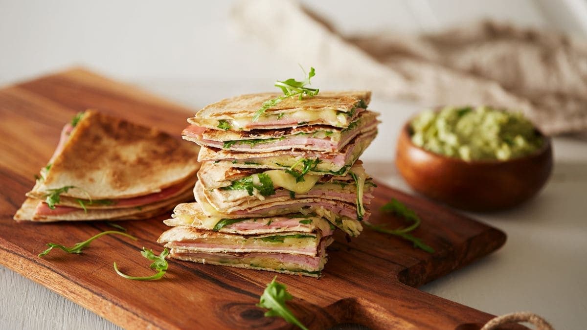 Trippel ostedilla