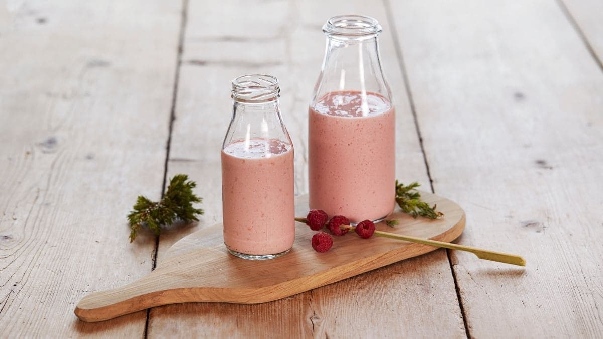 Skjørostsmoothie