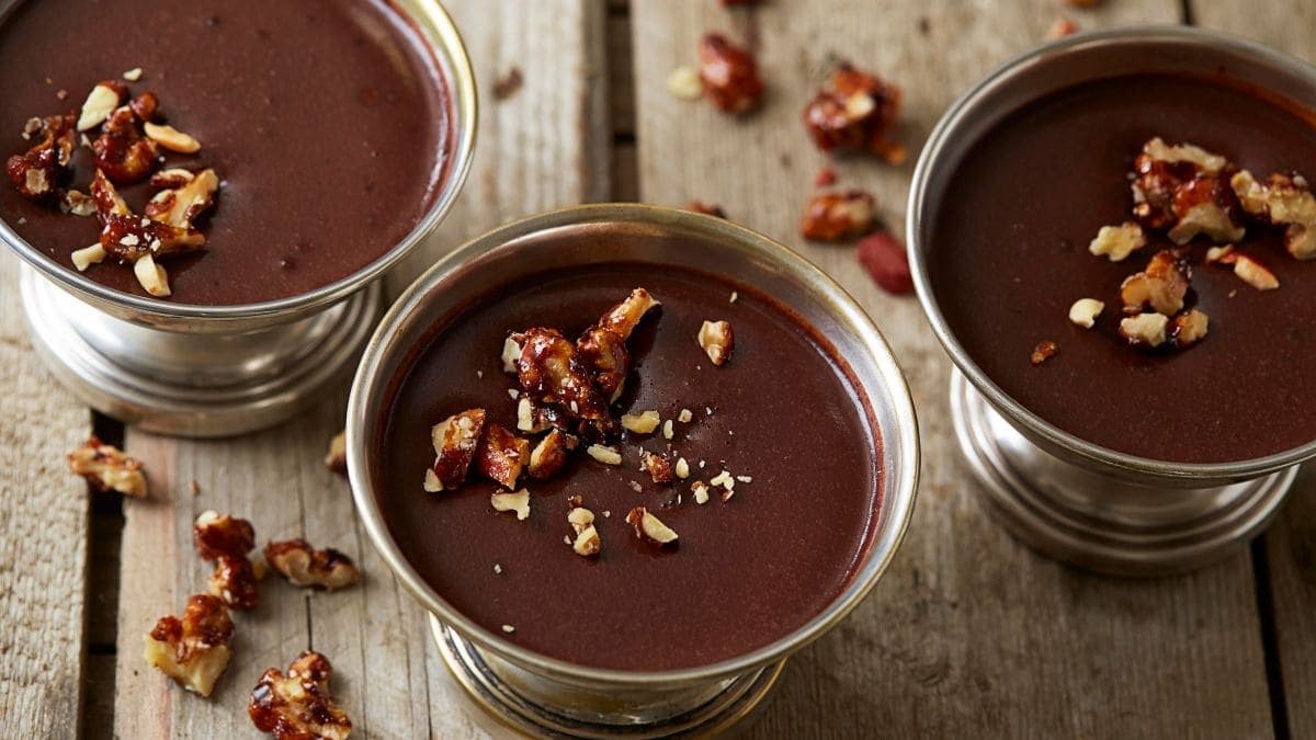 Sjokolade- og kaffekrem