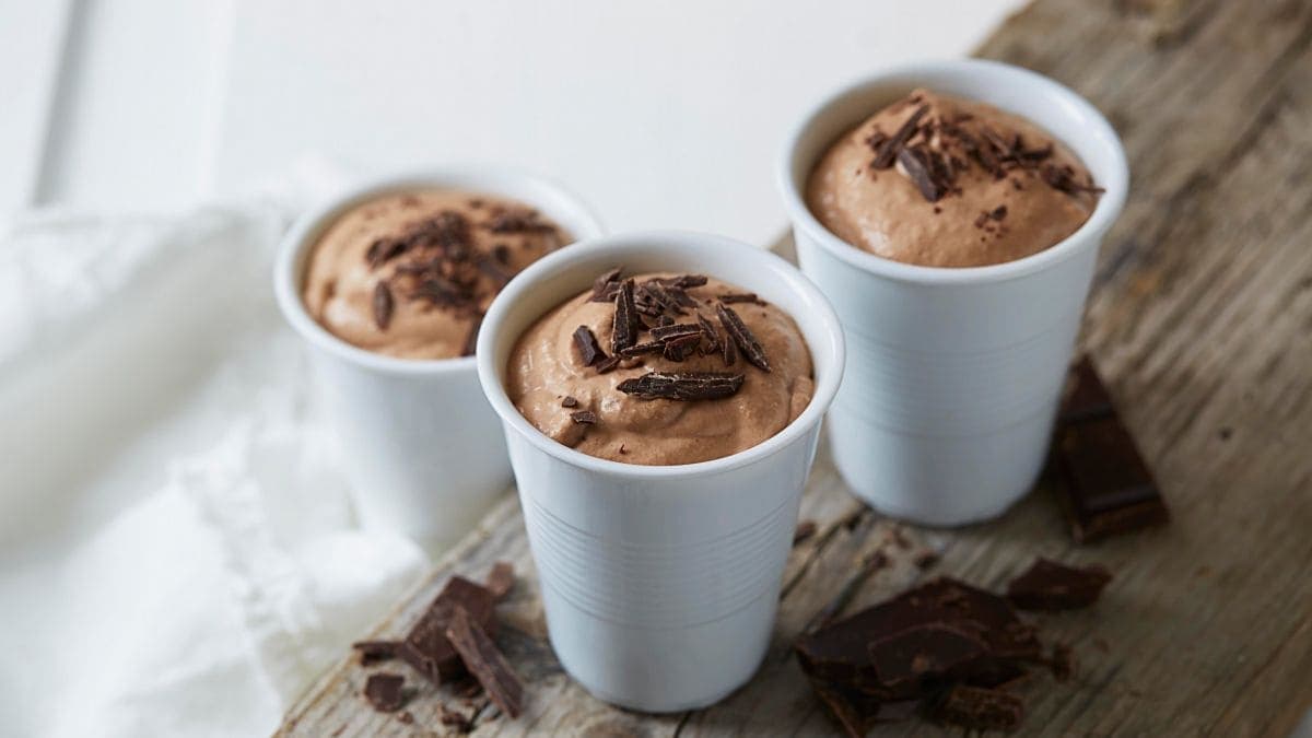 Sjokolademousse