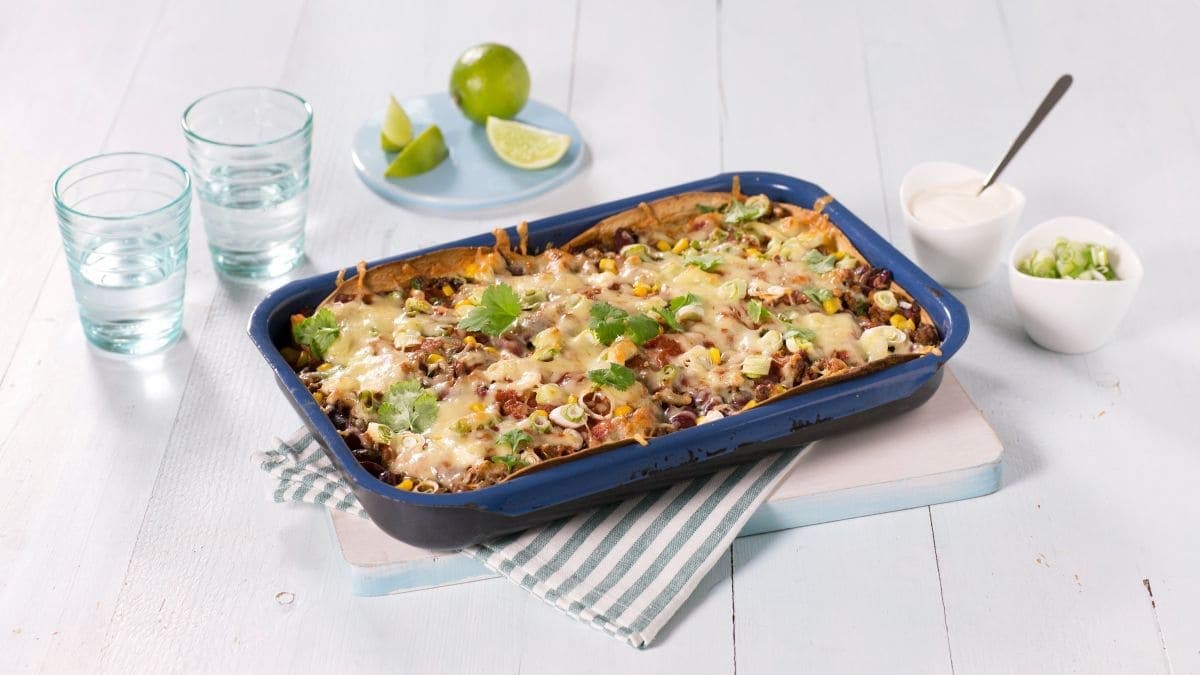 Meksikansk lasagne