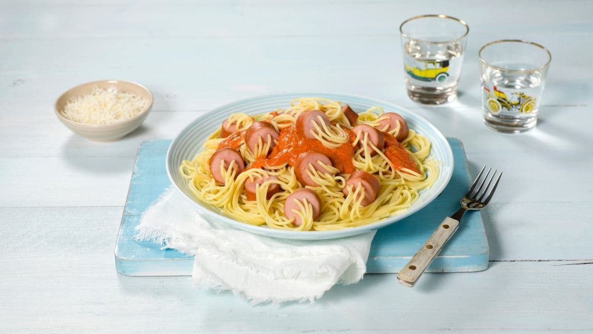 Spider-spagetti