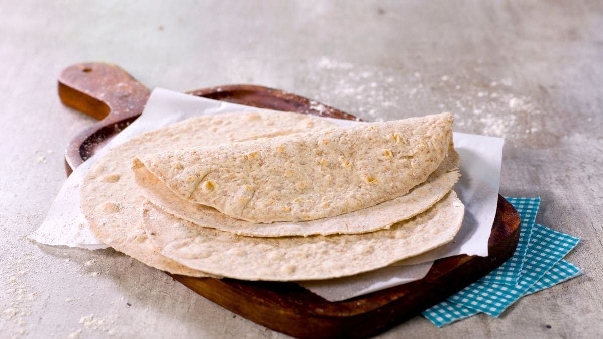 Grove tortillalefser