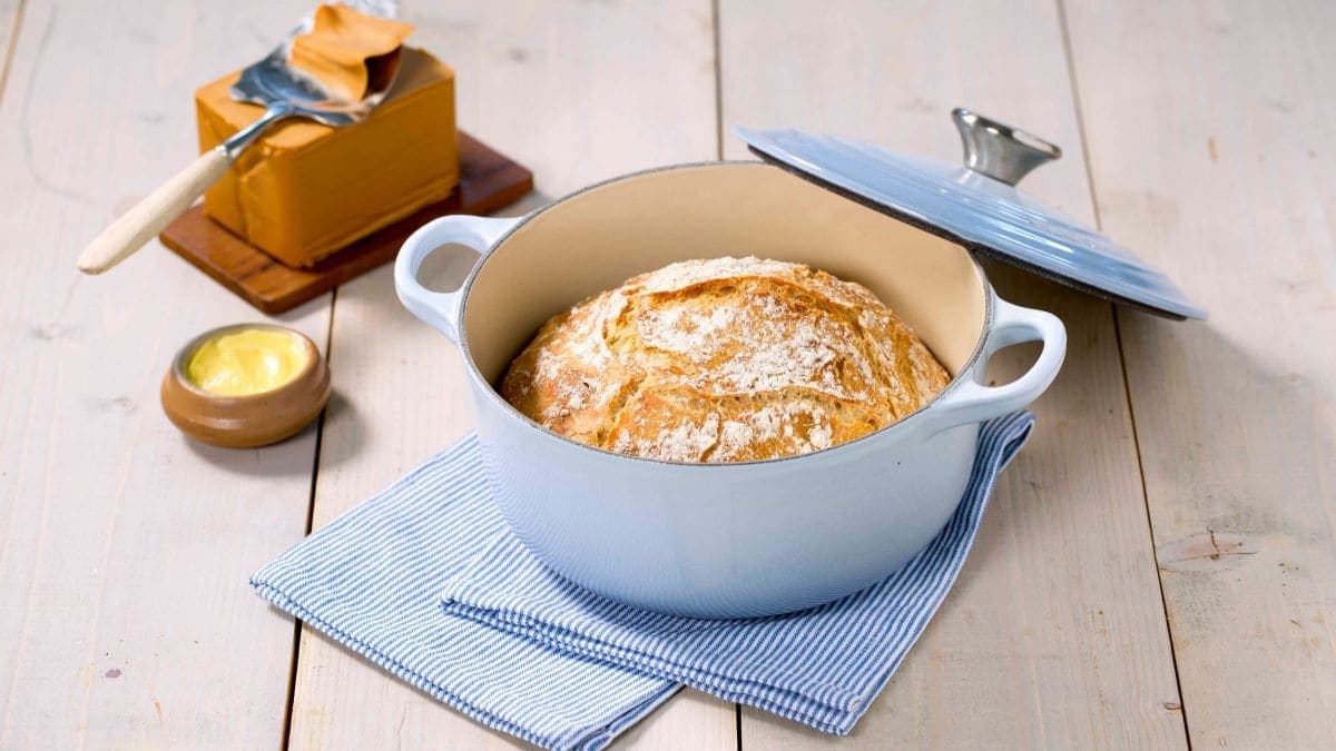 Eltefritt grytebrød