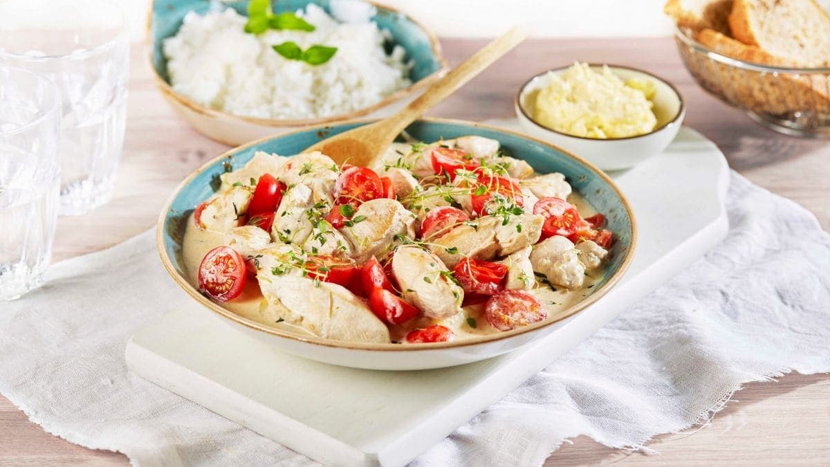 Franskinspirert kyllinggryte