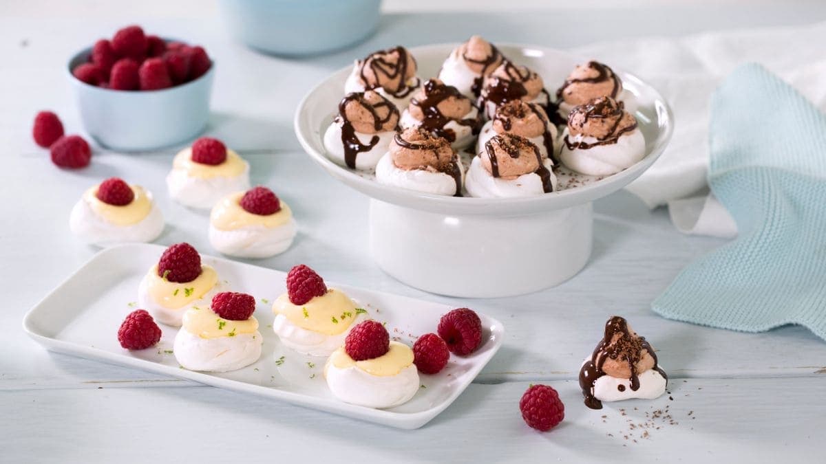 Mini-pavlova