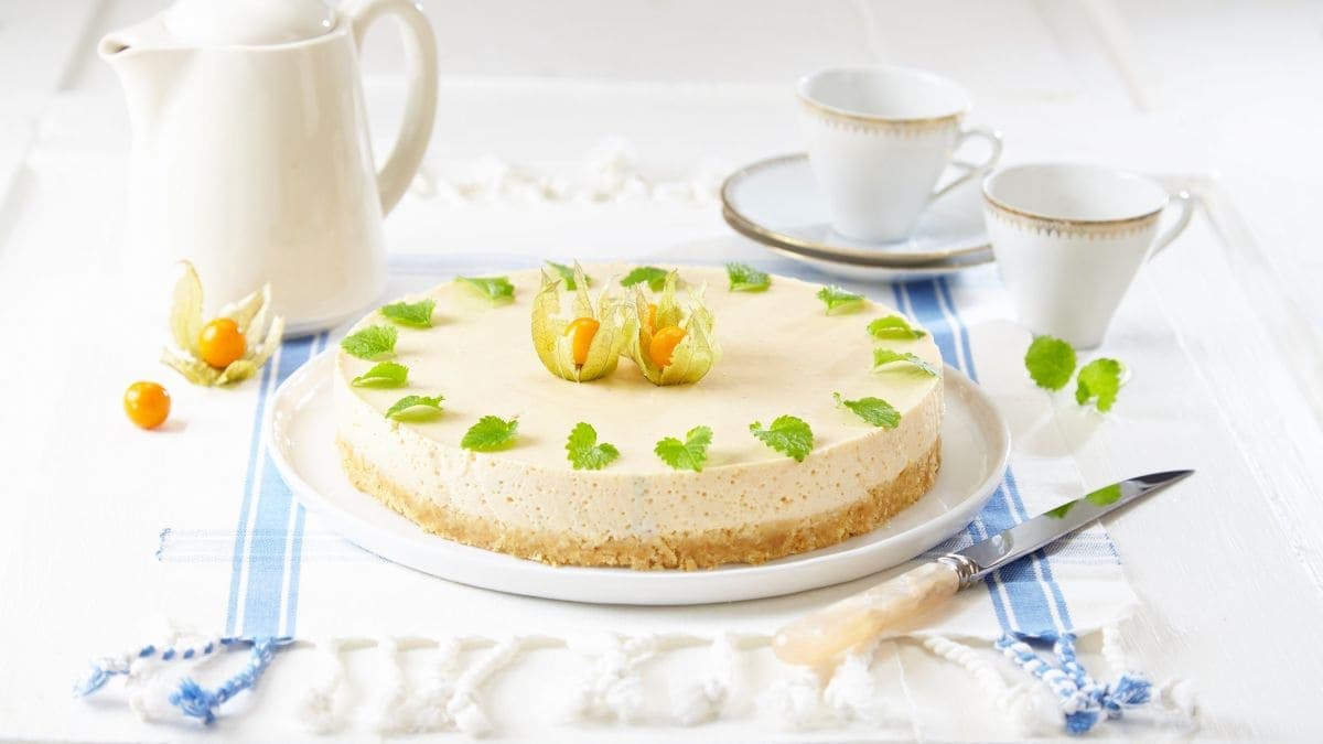 Frisk ostekake