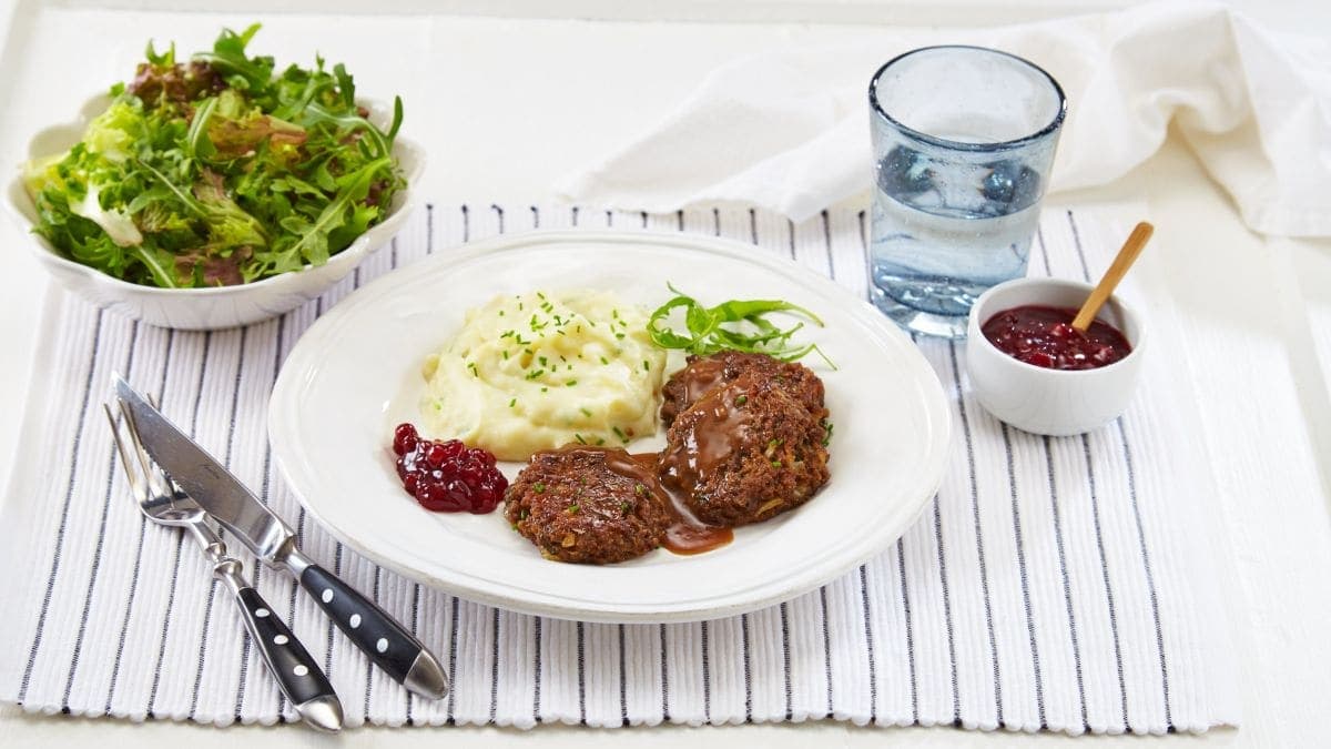 Kjøttkaker uten kjøtt