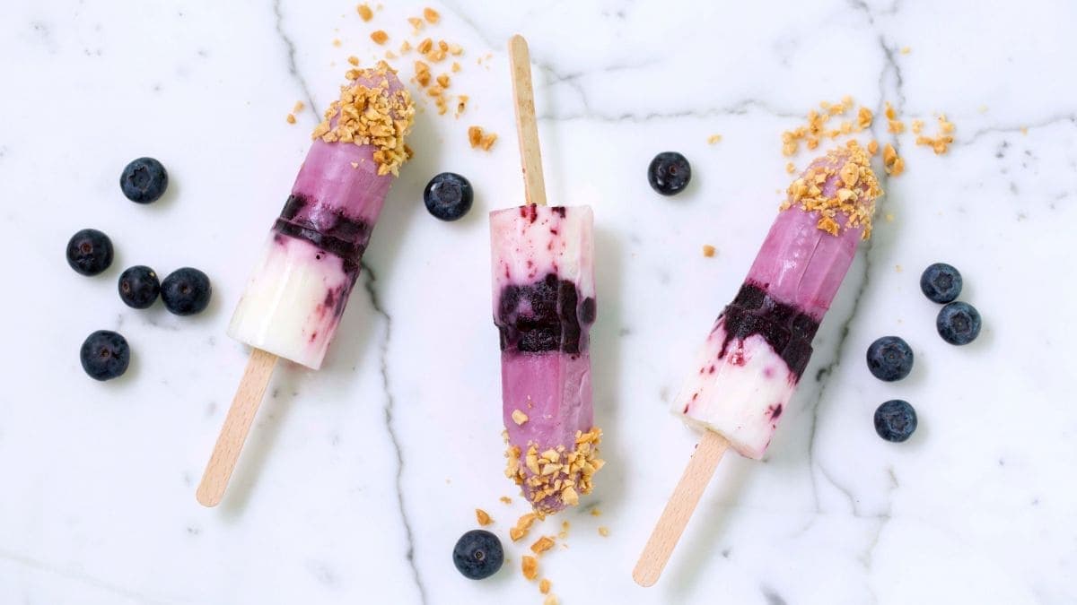 Ispinner med Biola®, blåbær og nøtter