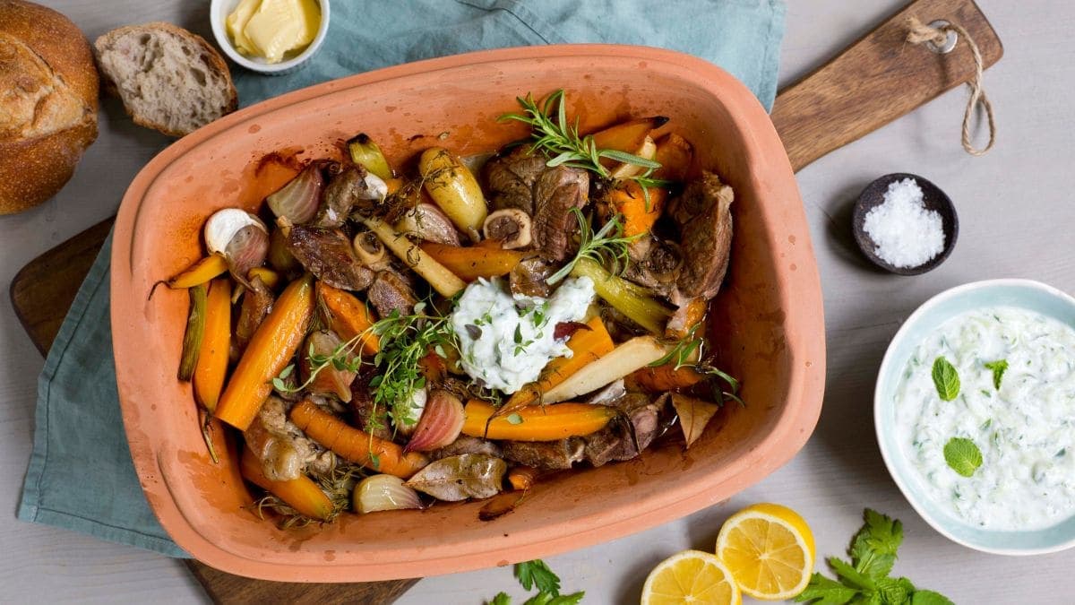 Lam- og grønnsaksform