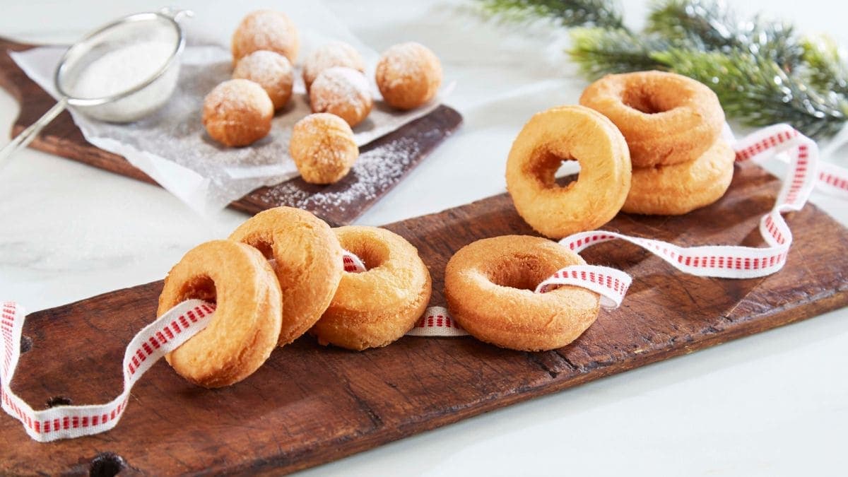 Smultringer og berlinerkuler