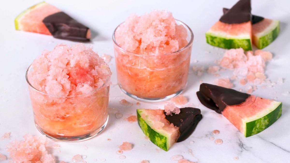 Vannmelon-slush