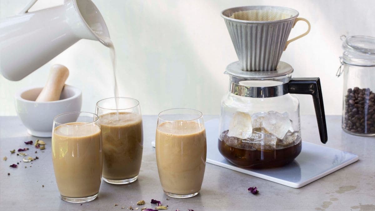 Japansk islatte med kardemomme