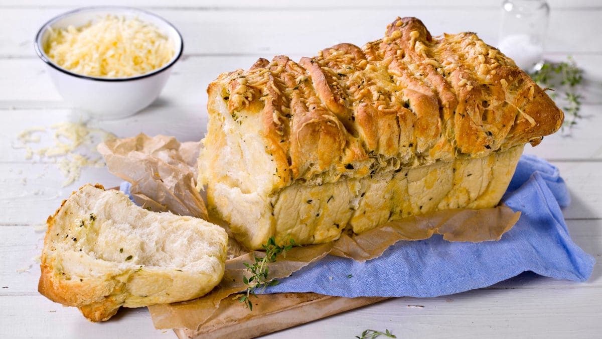 Stablebrød med ost
