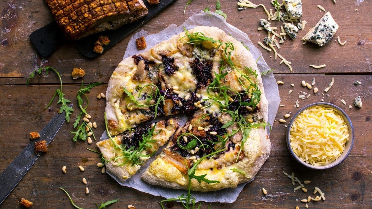 Next ImagePizza med ribbe