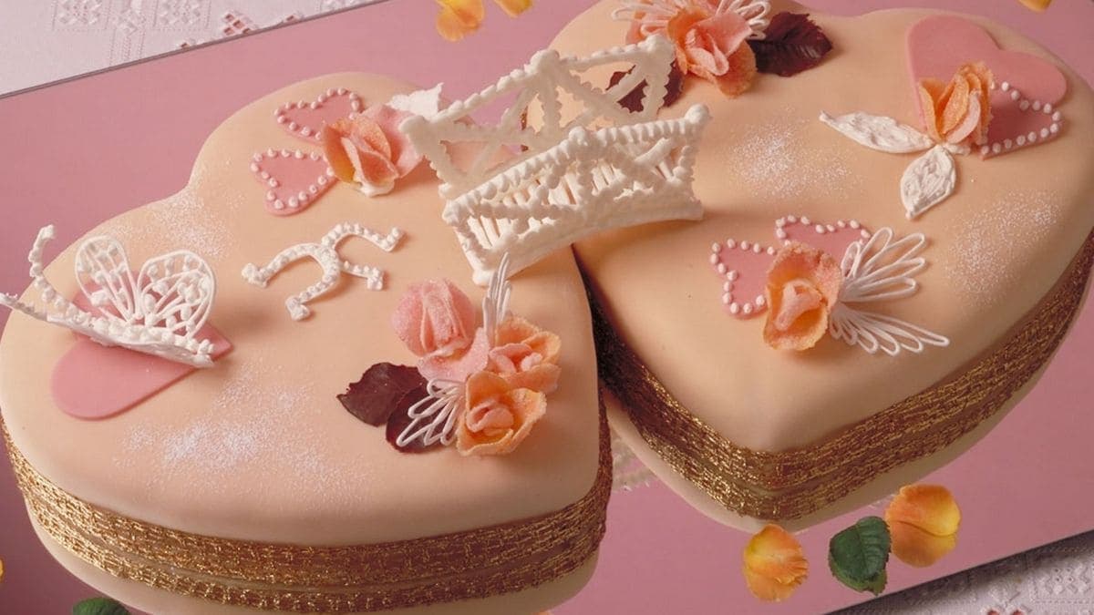 Bryllupskake i særklasse