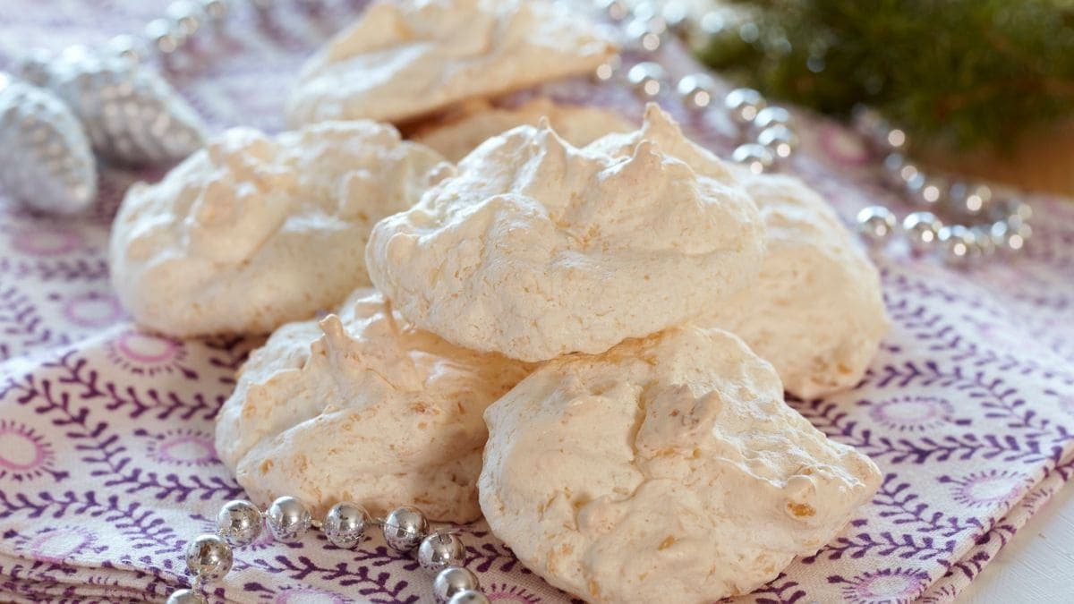 Glutenfrie kokosmakroner