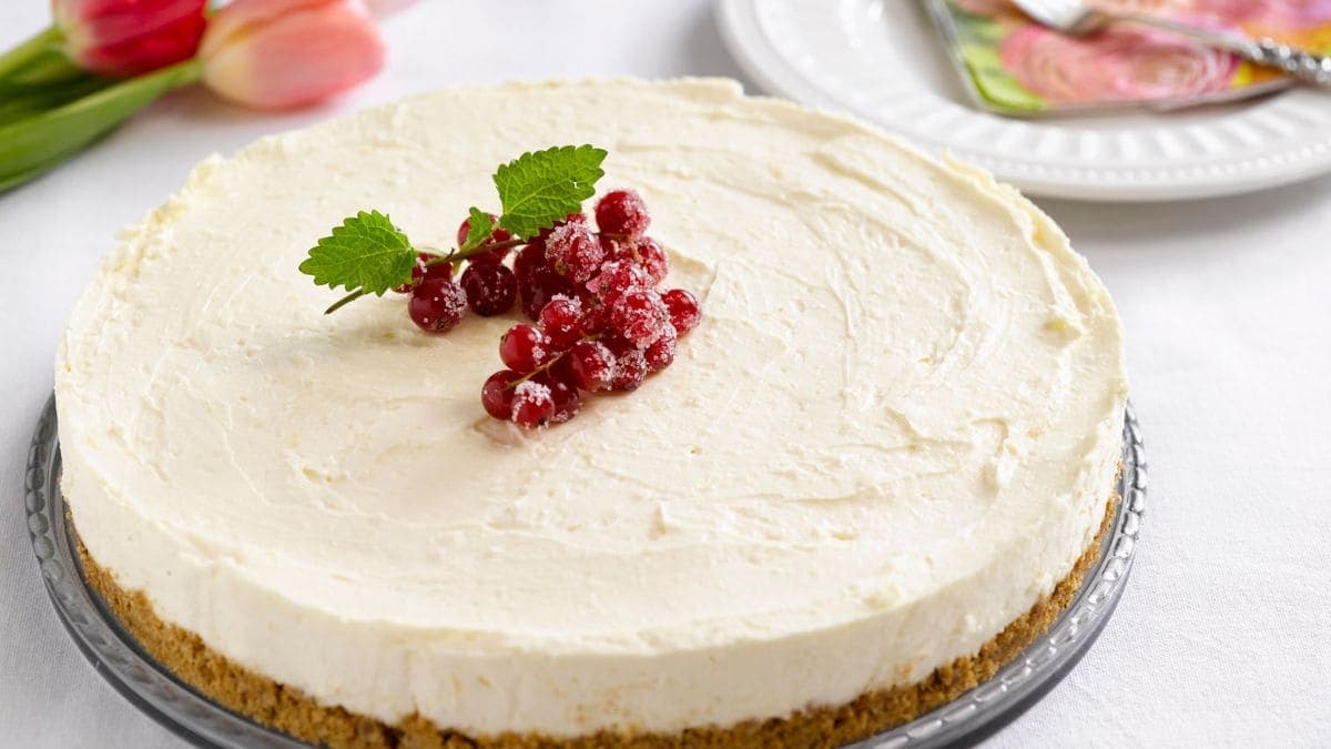 Klassisk ostekake