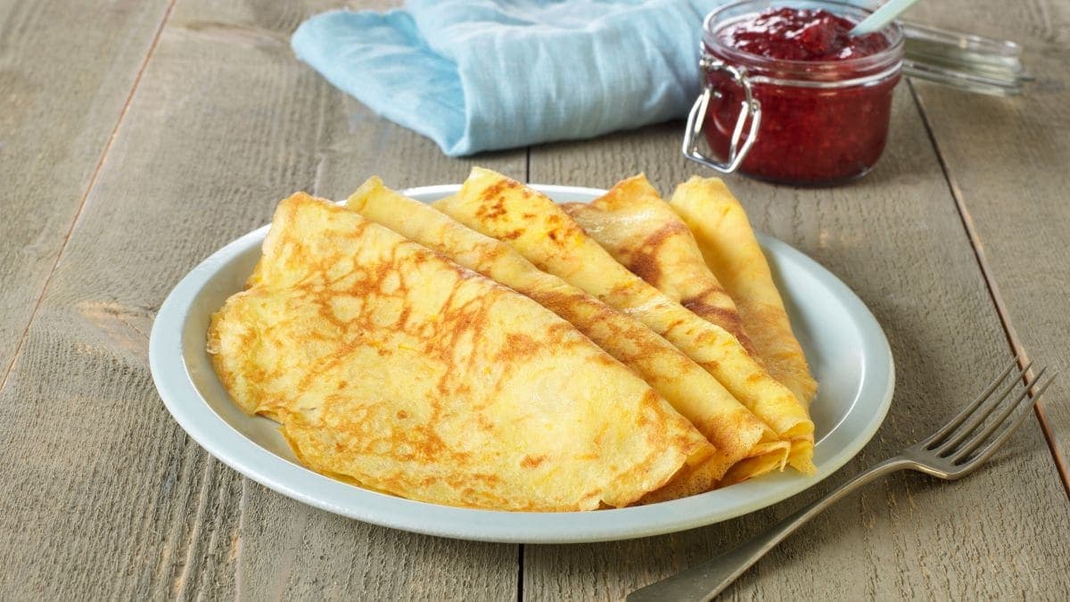 Grove glutenfrie pannekaker