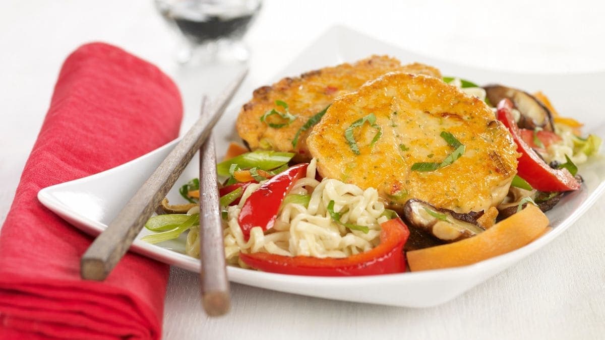 Asiatiske laksekaker