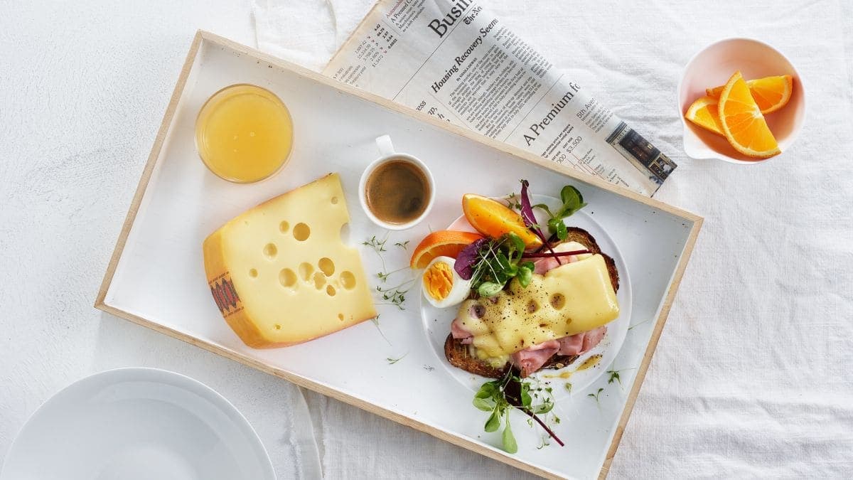 Croque Monsieur med Jarlsberg®