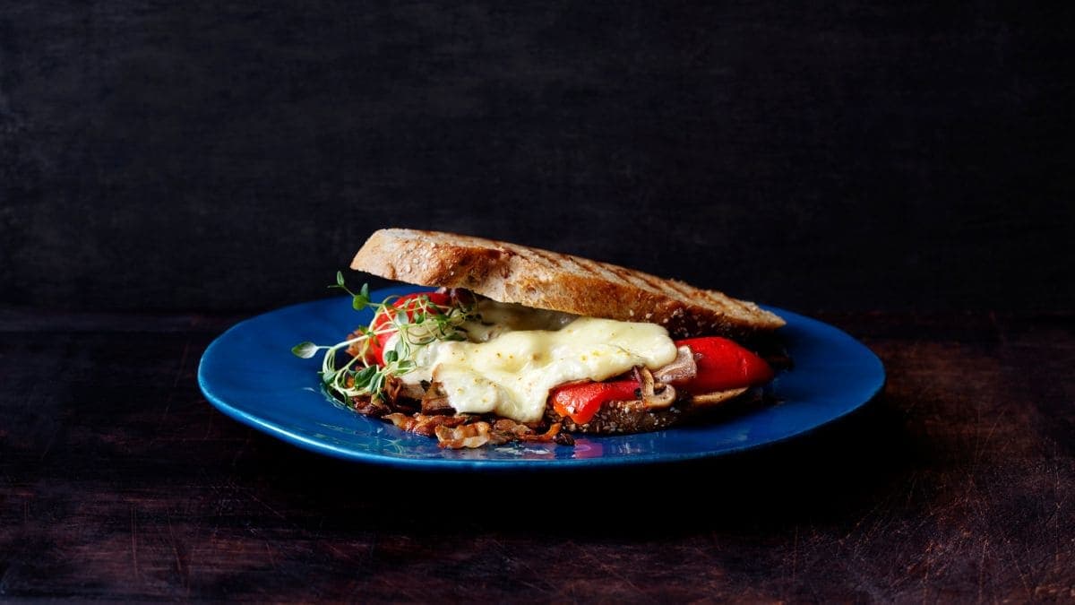 Ostesmørbrødet Skogens dronning
