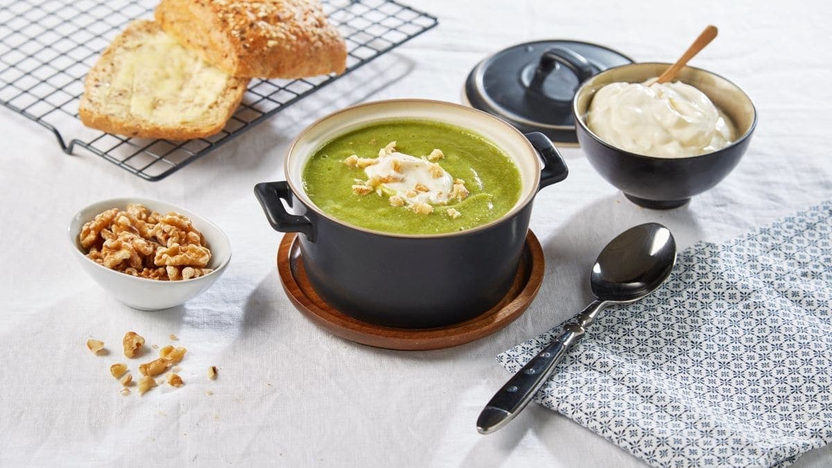 Next ImageVerdens enkleste brokkolisuppe