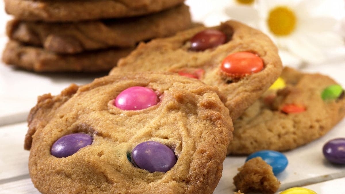 Smartiescookies