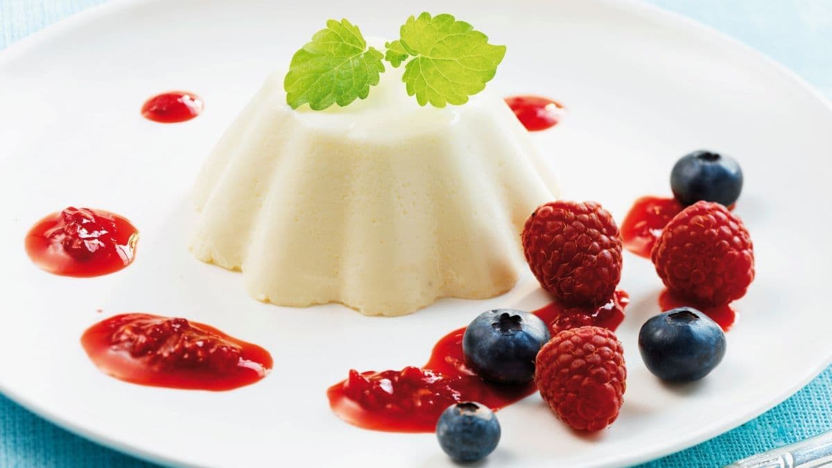 Maple Panna Cotta