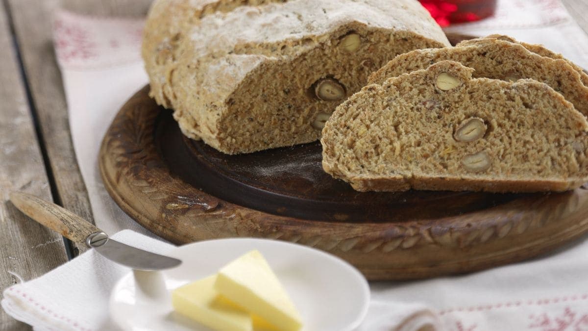 Nøttebrød