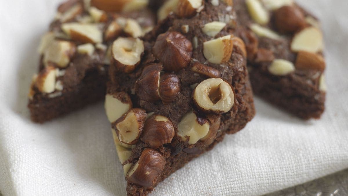 Sjokolade- og nøtteruter