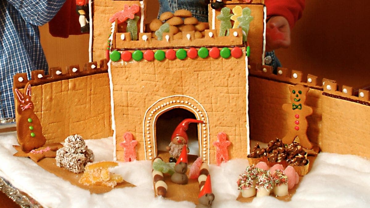 Stor pepperkakeborg