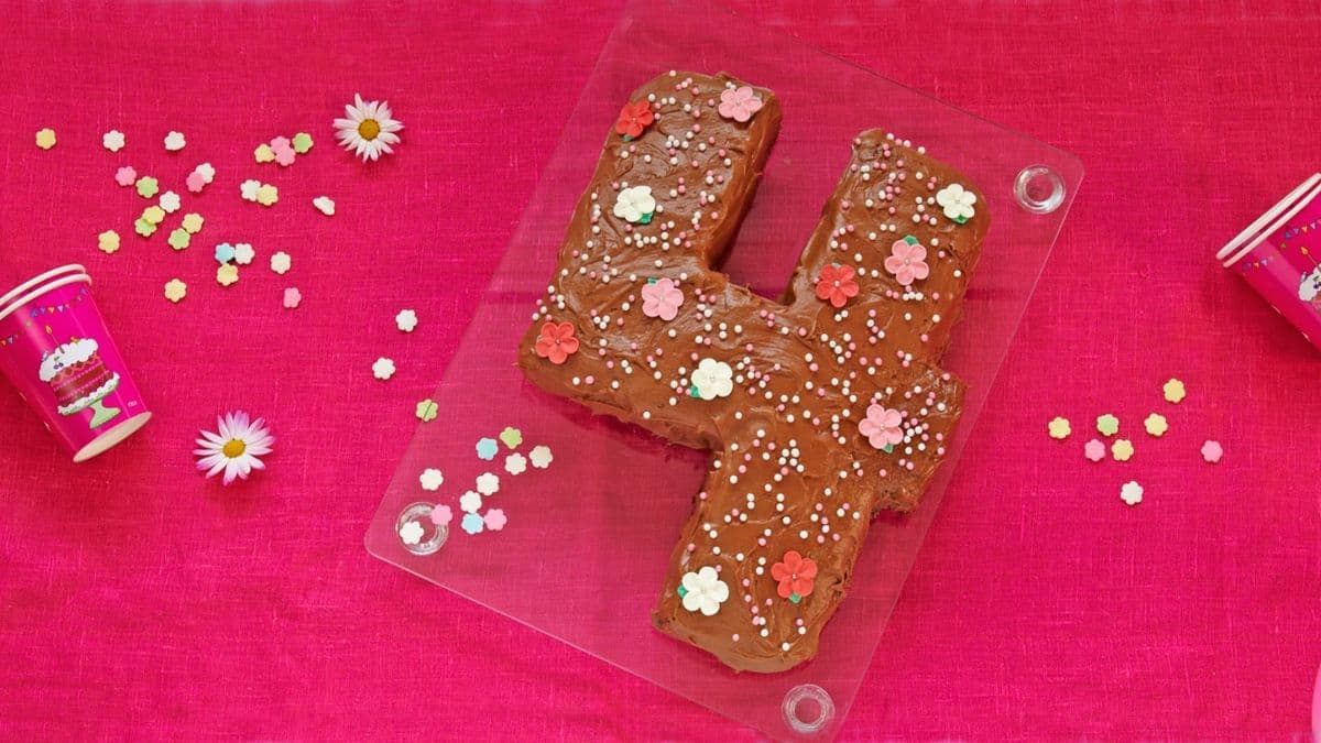 4-årsdagskake
