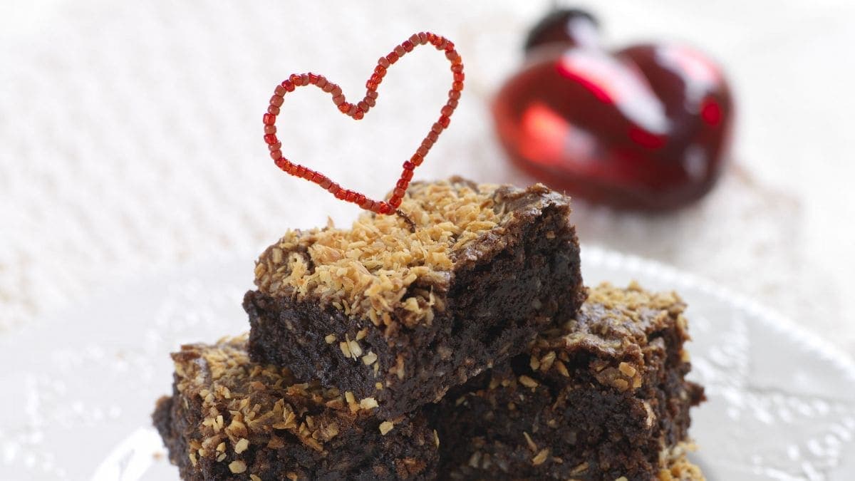 Kjærlighetsbrownies