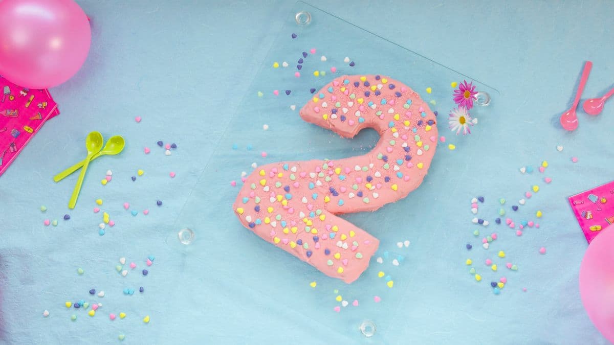 2-årsdagskake