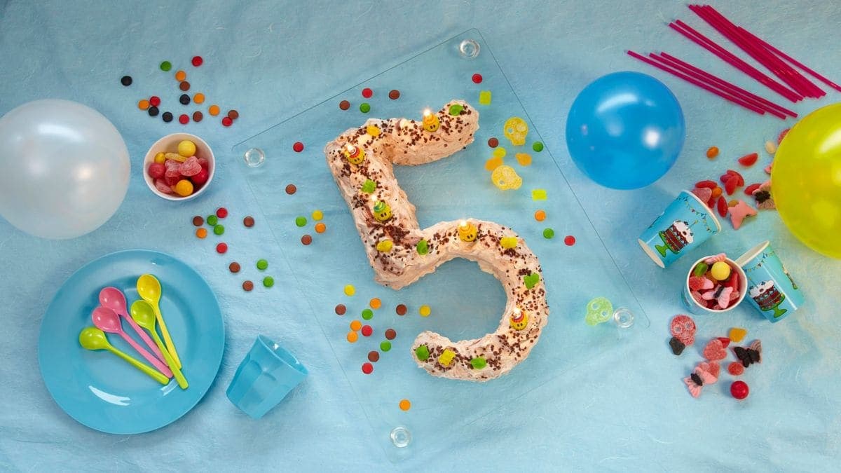 5-årsdagskake