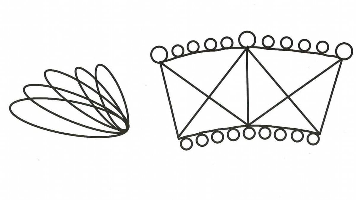 Sukkerbro og sommerfuglvinger - kakepynt