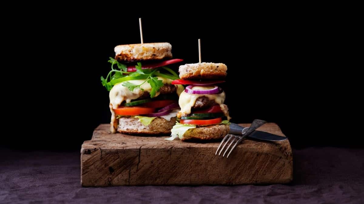 Osteburger Far og Sønn