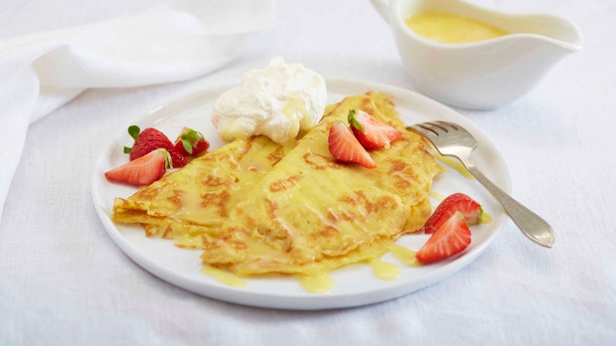 Crêpe Suzette