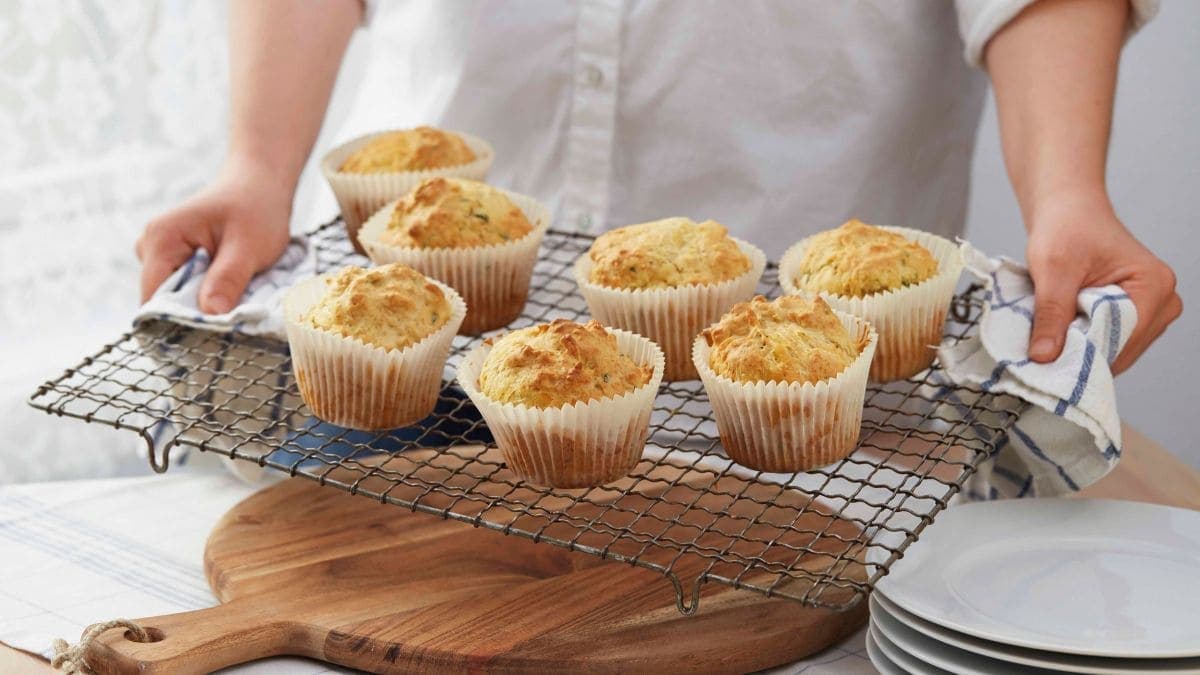Matmuffins med godt fyll