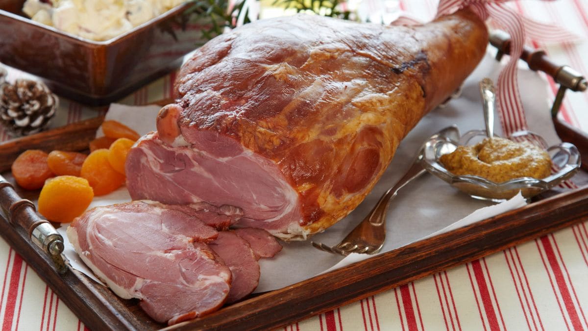 Lettsaltet lammelår