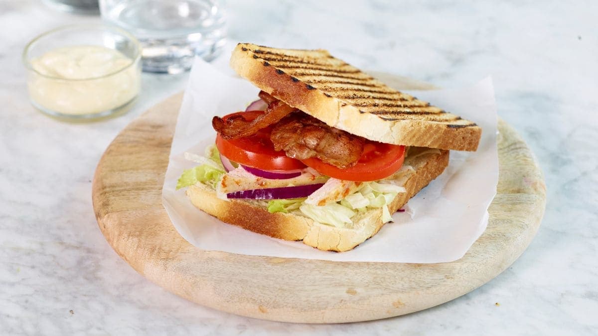 Klassisk BLT-sandwich