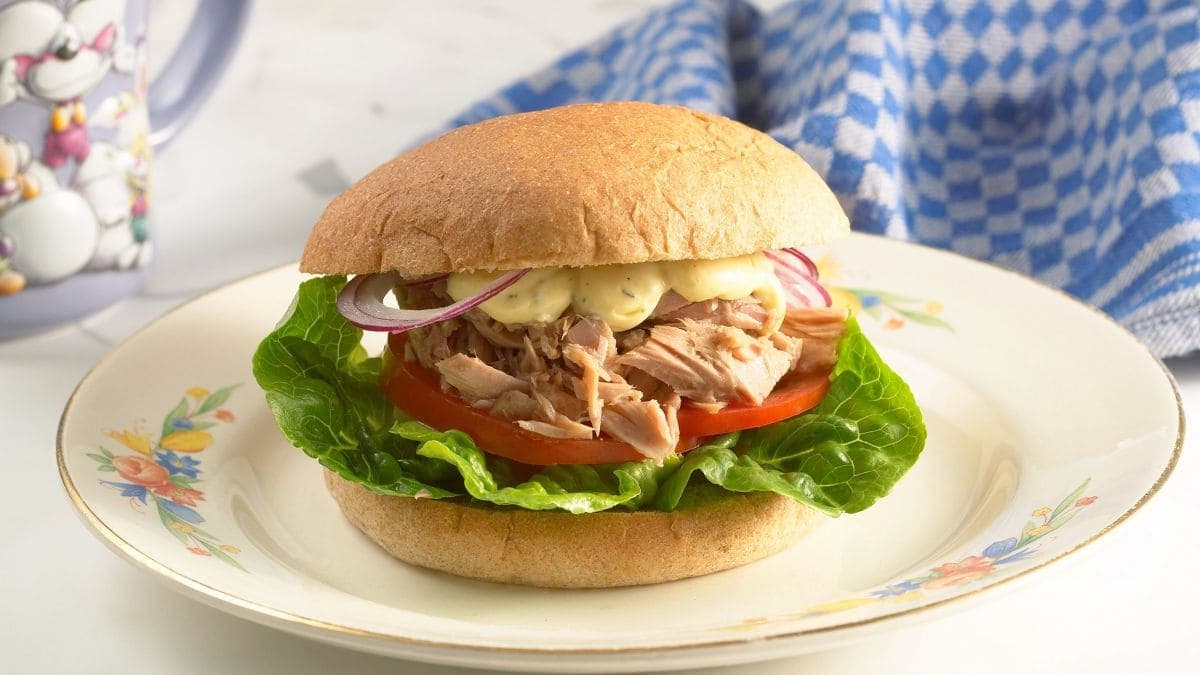 Tunfiskburger