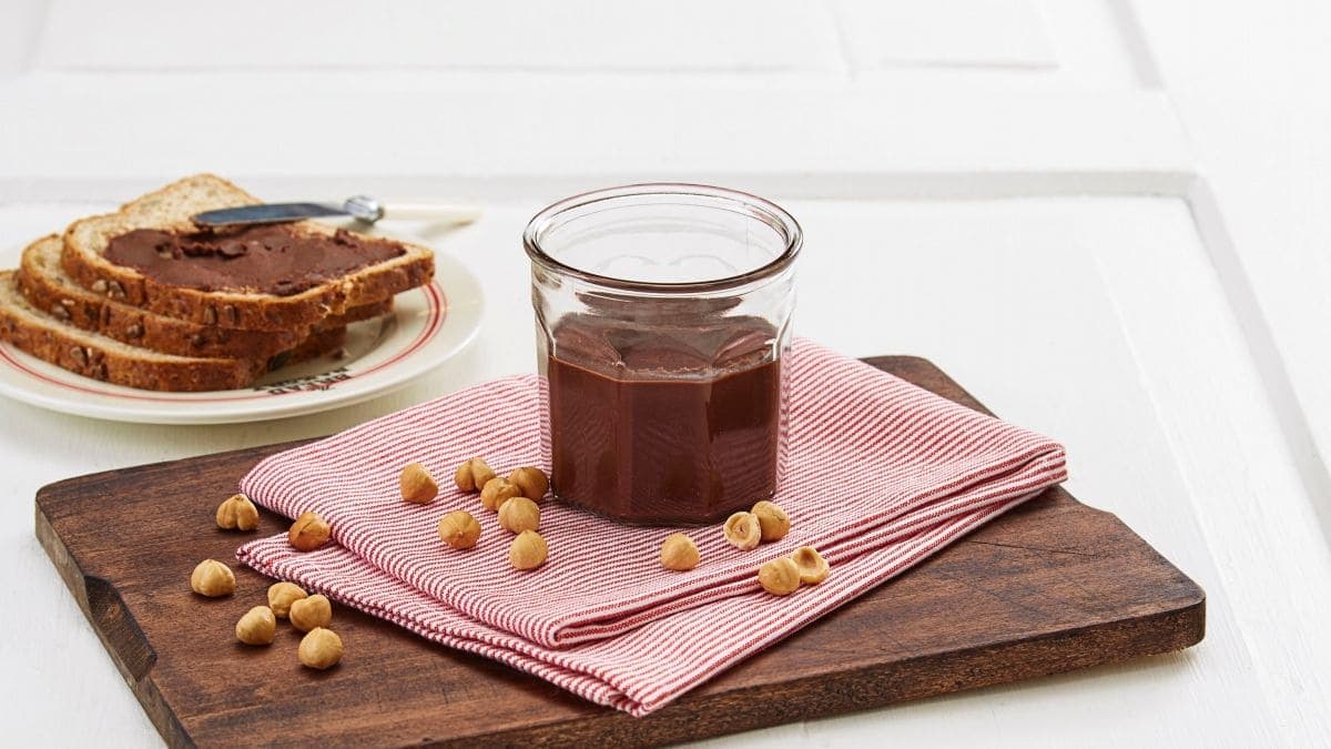 Hjemmelaget Nutella
