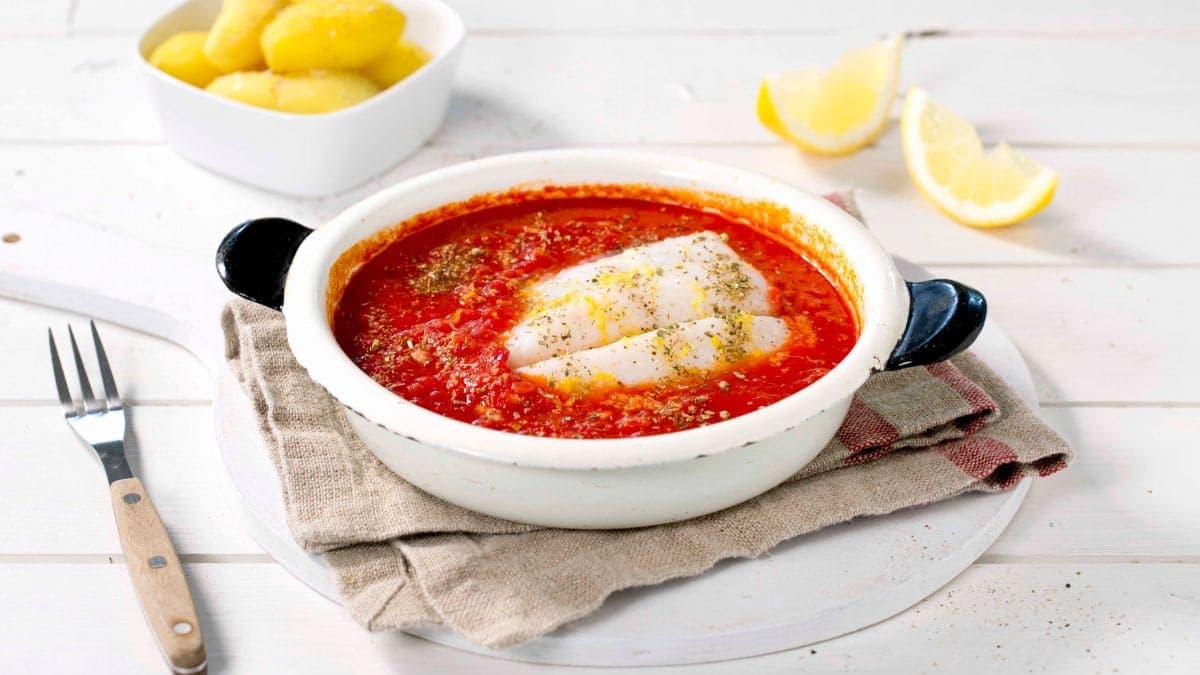 Tomatbakt torsk