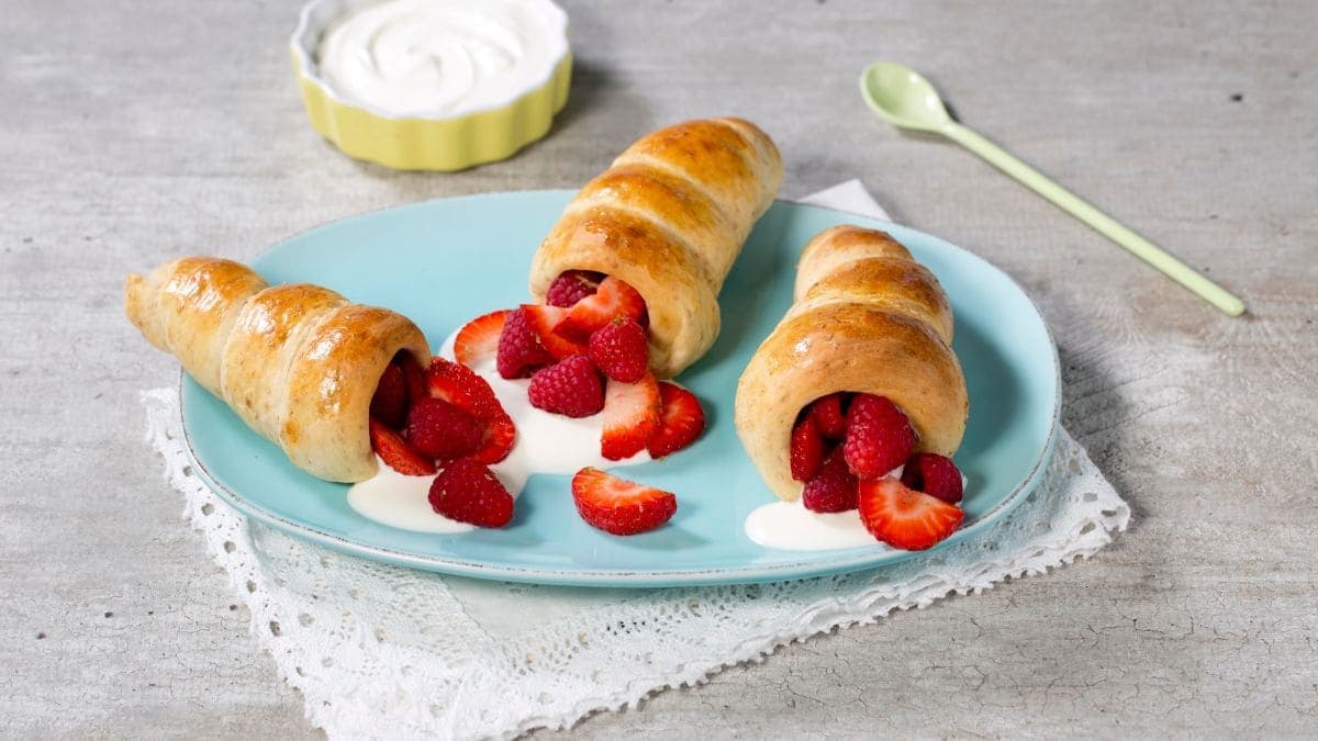 Kremmerhus med bær og kesam