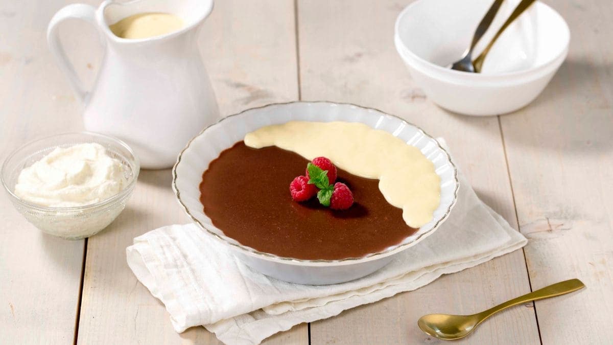 Hjemmelaget sjokoladepudding