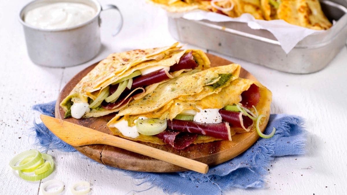 Turpannekaker med fenalår