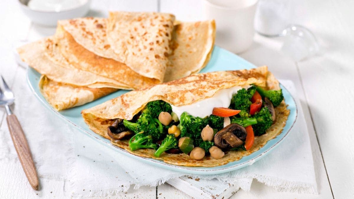 Middagspannekaker med Kesam®