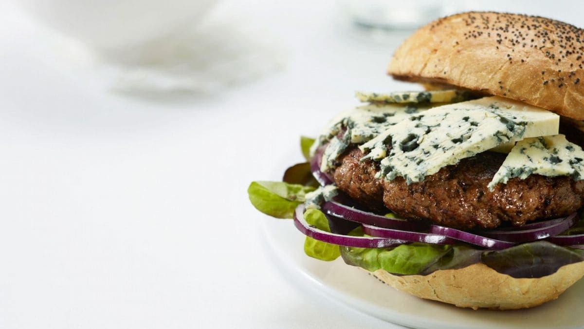 Hamburger med Norzola